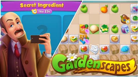 You need recipes to activate items like the soup pot. . Gardenscapes secret ingredient